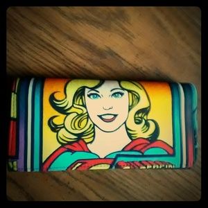 Supergirl ladies wallet. NWT